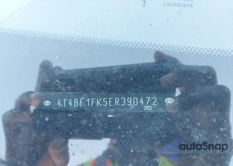 2014 Toyota Camry Le from USA, damaged, VIN 4T4BF1FK5ER390472